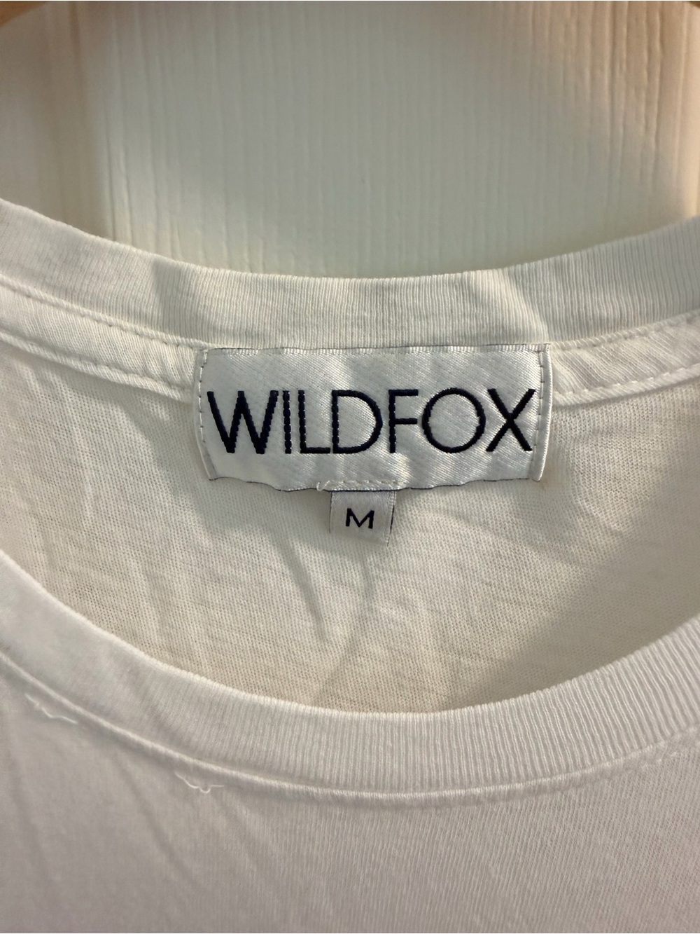 Wildfox White Short-Sleeve Tee with Red Heart Graphic - Picture 4 of 6